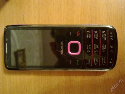 Лот: 972822. Фото: 1. NOKIA 6700 pink. Кнопочные мобильные телефоны