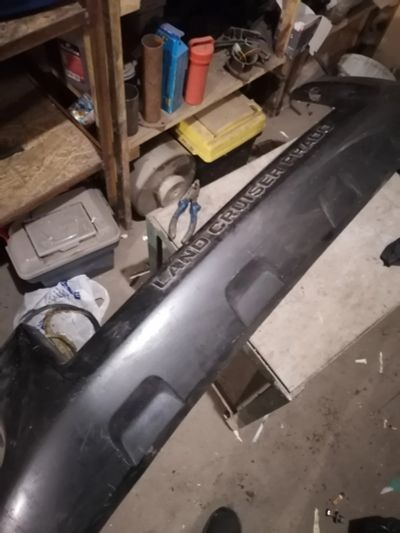 Лот: 18306704. Фото: 1. Накладка бампера land cruiser... Кузов