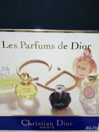 Лот: 9144398. Фото: 1. набор Les parfums. Женская парфюмерия