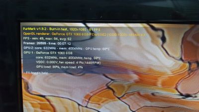 Лот: 11606317. Фото: 1. Asus gtx 1060 dual 6gb. Видеокарты
