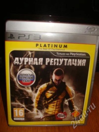 Лот: 493962. Фото: 1. Infamous PS3. Игры для консолей