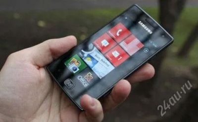 Лот: 1640720. Фото: 1. смартфон samsung omnia wonder. Смартфоны