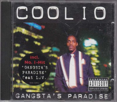 Лот: 5940852. Фото: 1. Coolio =Gangsta's Paradise= 1995... Аудиозаписи