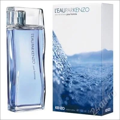 Лот: 765902. Фото: 1. KENZO L'EAU PAR KENZO HOMME Туалетная... Мужская парфюмерия
