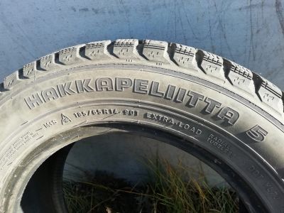 Лот: 12596125. Фото: 1. Nokian Hakkapeliitta 5 R14 185... Шины