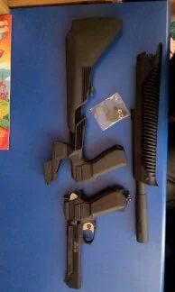 Лот: 4379507. Фото: 1. Пистолет пневматический MP-651KC. Пневматическое оружие
