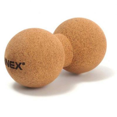 Лот: 22354611. Фото: 1. Сдвоенный массажный мяч Inex Peanut... Другое (спортивные товары)