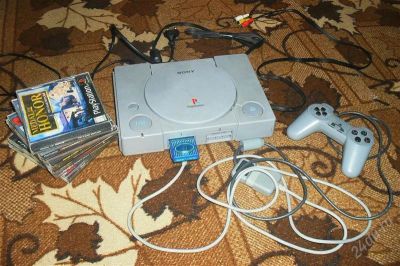 Лот: 934978. Фото: 1. PlayStation 1. Игровые приставки, консоли