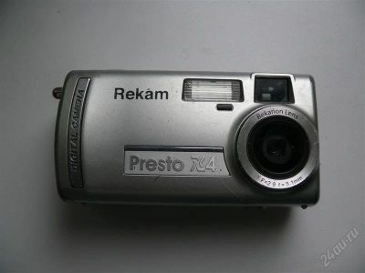 Лот: 2824074. Фото: 1. Фотоаппарат Rekam. Цифровые компактные