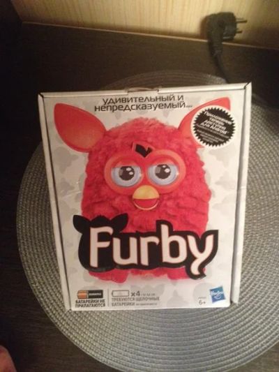 Лот: 3713714. Фото: 1. Продам Furby (красный). Электронные
