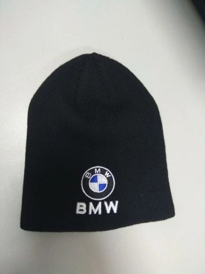 Лот: 10443494. Фото: 1. Шапка с логотипом BMW бмв (1... Головные уборы