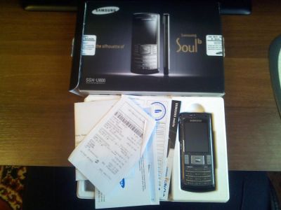 Лот: 3402278. Фото: 1. Samsung SGH-U800. Кнопочные мобильные телефоны