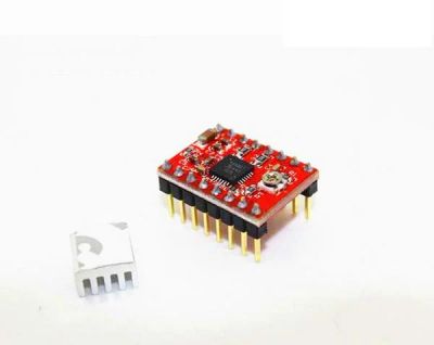 Лот: 10205071. Фото: 1. Arduino драйвер шагового двигателя... Другое (радиодетали  (электронные компоненты))