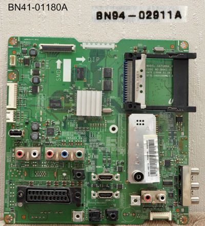 Лот: 4040941. Фото: 1. Майн BN41-01180A,BN94-02911A тв... Печатные платы