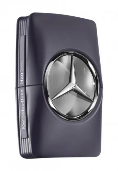 Лот: 19121115. Фото: 1. Mercedes-benz Man - (grey) Туалетная... Мужская парфюмерия