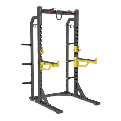 Лот: 17864266. Фото: 1. Bronze Gym BR-1030 Полурама для... Силовые, скамьи, стойки