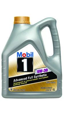 Лот: 12124498. Фото: 1. Mobil 1 5W30 4L. Масла, жидкости