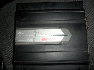 Лот: 5720711. Фото: 1. Усилитель-моноблок JVC KS-AX3101D. Усилители