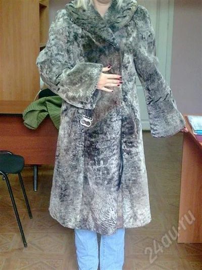 Лот: 524608. Фото: 1. шубка мутон р.48, повторные торги. Верхняя одежда