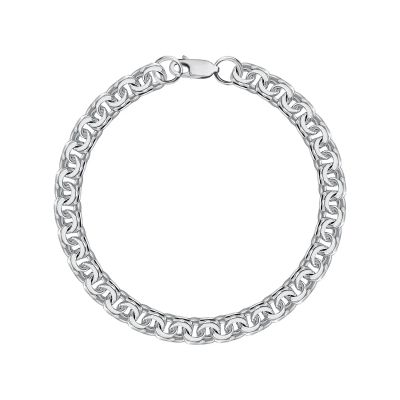 Лот: 23807604. Фото: 1. Серебряный браслет Бисмарк. Браслеты