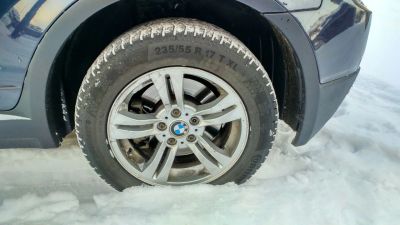 Лот: 10895633. Фото: 1. Продам 2 диска б.у. на BMW (x3... Диски