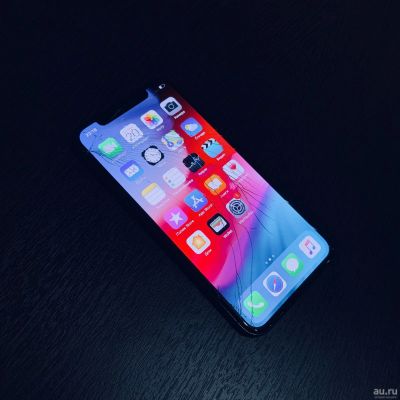 Лот: 13499339. Фото: 1. IPhone X 64GB Space Gray РСТ. Смартфоны
