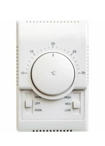 Лот: 25302626. Фото: 1. 3-х ступенчатый переключатель... Тепловая автоматика
