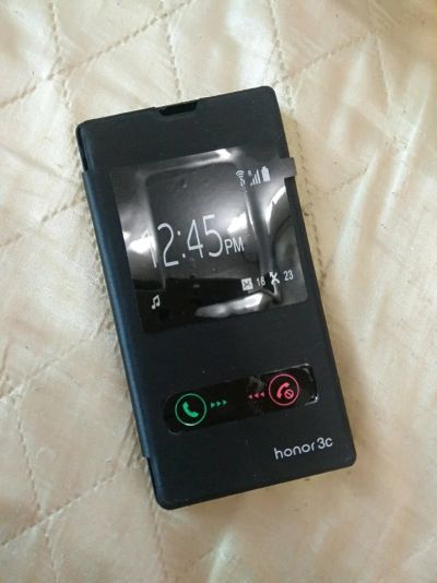 Лот: 11189822. Фото: 1. Чехол Huawei honor 3c. Чехлы, бамперы