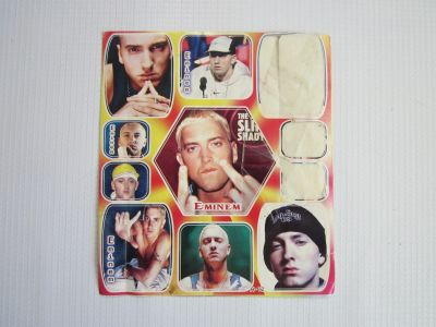 Лот: 16357563. Фото: 1. Наклейки Eminem. Наклейки, карточки, вкладыши