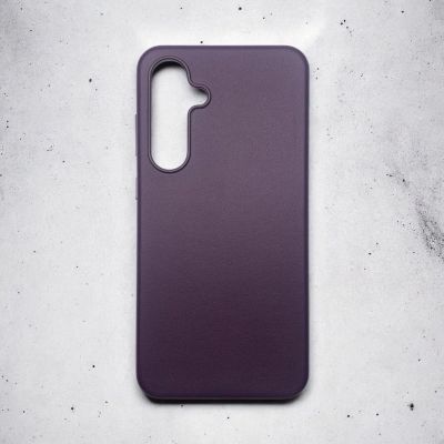 Лот: 25795108. Фото: 1. ЧЕХОЛ ДЛЯ SAMSUNG S24 FE LEATHER... Чехлы, бамперы