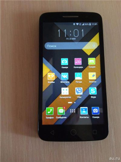 Лот: 9125003. Фото: 1. Смартфон Alcatel One Touch Pop... Смартфоны