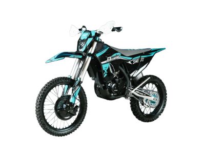 Лот: 25362257. Фото: 1. Мотоцикл кроссовый эндуро FXMOTO... Мотоциклы