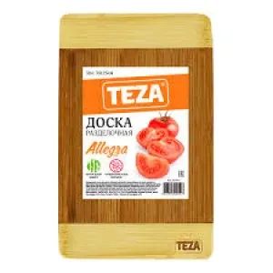 Лот: 20054725. Фото: 1. Доска разделочная двухцветная... Пищевое