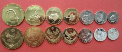 Лот: 7131178. Фото: 1. Дагестан. Набор монет 2012 AUNC... Другое (монеты)