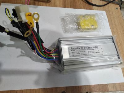 Лот: 17195797. Фото: 1. Контроллер электротранспорта Mosfet-9... Электродвигатели, микромоторы