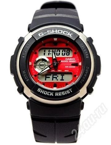 Лот: 269875. Фото: 1. Часы Casio G-Shock G-300L-4A. Красноярск