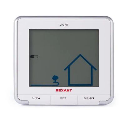Лот: 24485573. Фото: 1. Метеостанция Rexant S637B. Часы настенные, настольные