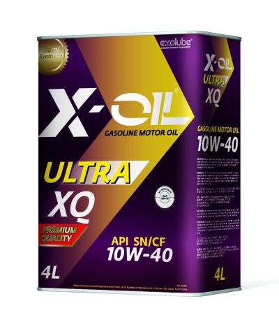 Лот: 15738712. Фото: 1. X-Oil Ultra XQ 10W-40 SN/CF синт... Масла, жидкости