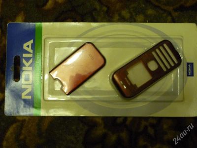 Лот: 930428. Фото: 1. Новый корпус Nokia 6030 RED в... Корпуса, клавиатуры, кнопки
