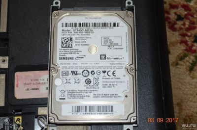 Лот: 10776598. Фото: 1. Жесткий диск 1TB. HDD 1000GB. Жёсткие диски (HDD)