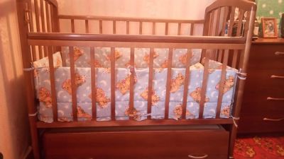 Лот: 11276433. Фото: 1. продам детскую кроватку. Постельные принадлежности