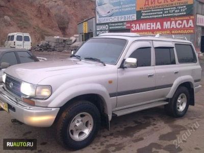Лот: 974074. Фото: 1. Toyota Land Cruiser 80. Автомобили