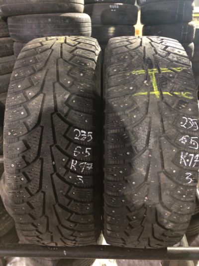 Лот: 24881045. Фото: 1. (2шт) 235/65R17 Nokian Hakkapeliitta... Шины