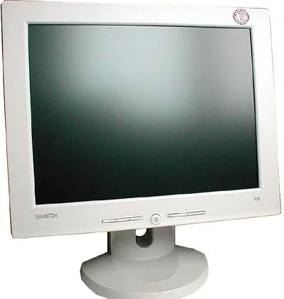 Лот: 4111589. Фото: 1. ЖК Монитор Samtron 51S 15". ЖК-мониторы