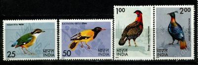 Лот: 2226514. Фото: 1. индия 1975 фауна (Х). Марки
