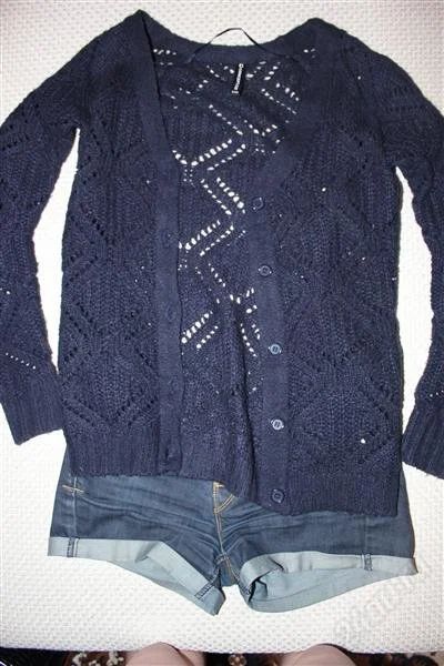 Лот: 2833866. Фото: 1. кардиган 42(S). Свитеры, толстовки, худи