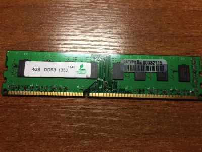 Лот: 6425936. Фото: 1. Оперативная память Hynix DDR3... Оперативная память