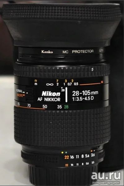 Лот: 13339858. Фото: 1. Объектив Nikon AF Nikkor 28-105mm... Объективы