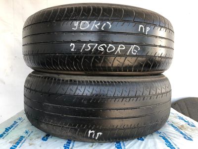 Лот: 14315048. Фото: 1. Шина 215/60 R16 215/60/16 Yokohama... Шины