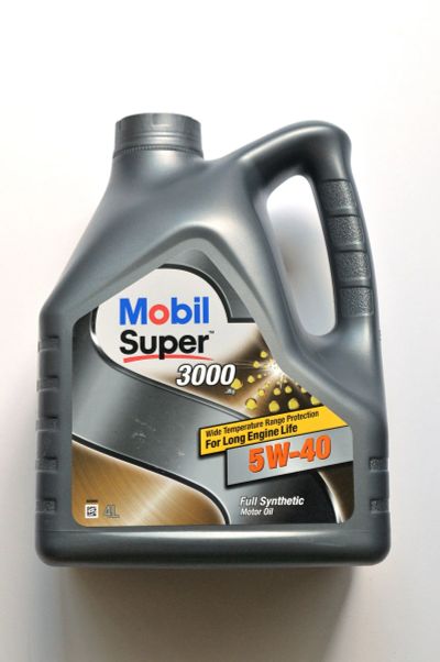 Лот: 7918141. Фото: 1. MOBIL SUPER 3000 X1 5w40 синтетика. Масла, жидкости